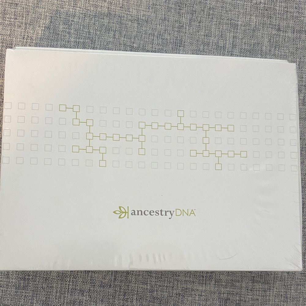 AncestryDNA Kit in Green Box